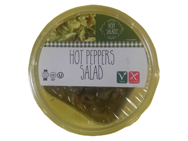 Holy Salads Hot Pepper Salad, 8 Oz
