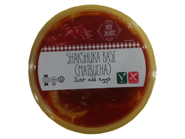 Holy Salads Shakshuka Base Matbucha Salad, 8 Oz