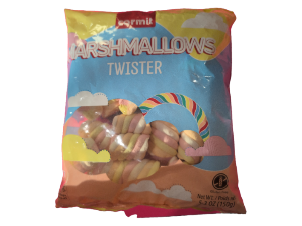 Carmit Marshmallows Twister, 5.3 Oz