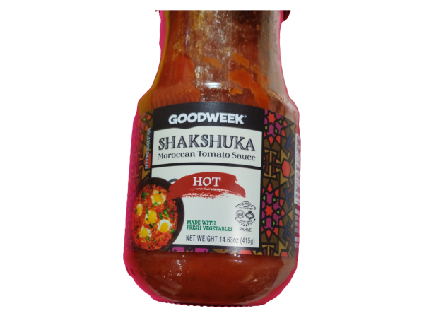 Goodweek Shakshuka Hot, 14.63 Oz