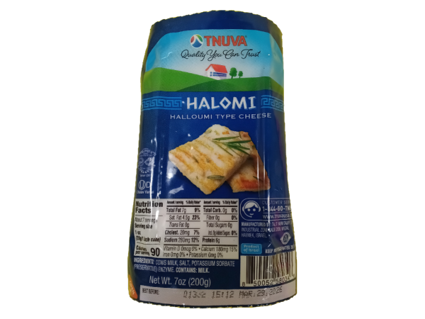 Tnuva Halomi Halloumi Type Cheese, 7 Oz
