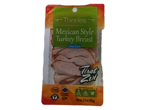 Tirat zvi mexican turkey breast, 6.5 oz
