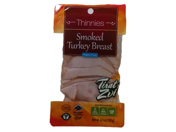 Tirat zvi smoked turkey breast, 6.5 oz