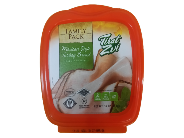 Tirat Zvi Mexican Turkey, 12 Oz