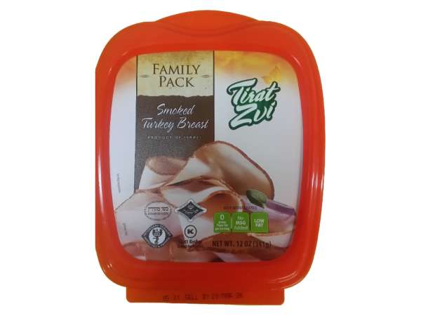 Tirat Zvi Smoked Turkey Breast, 12oz