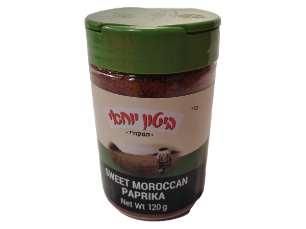 Yohai Biton Sweet Moroccan Paprika, 120 Grm