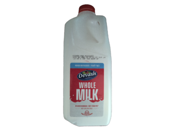 Devash Milk Red Regular, 64 Oz
