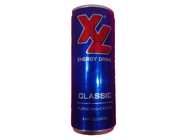 Xl Energy Drink Lightly Carbonated, 8.4 Oz