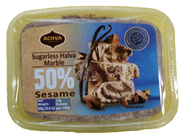 Achva Marble Halva , 10.6 Oz