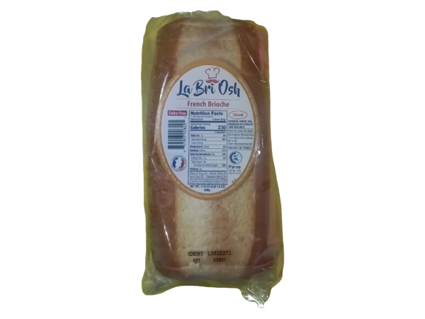 La Bri Osh French Brioche Plain, 17.6oz