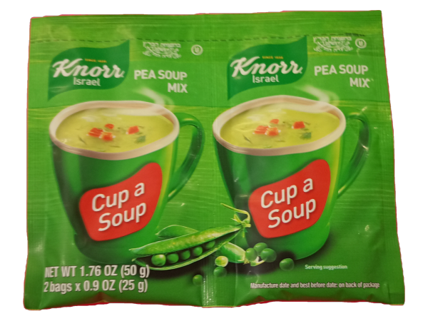 Knorr Instant Pea Soup Mix 2Pk, 1.69 Oz