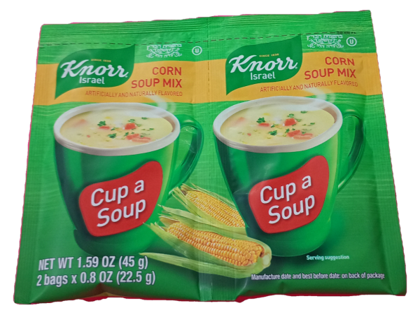 Knorr Corn Instant Soup Mix 2Pk, 1.69 Oz