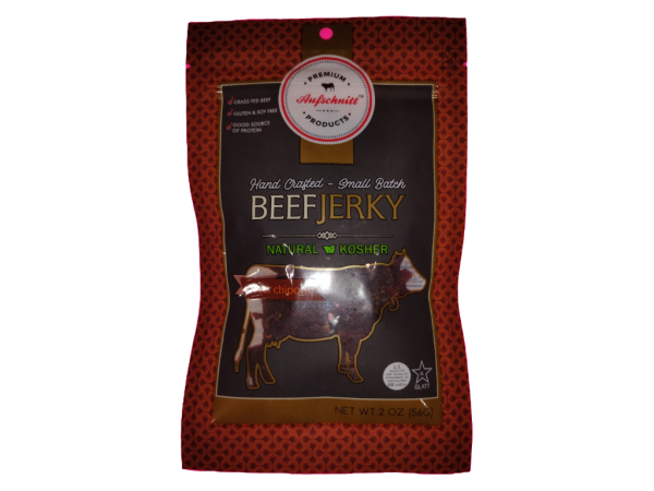 Aufschnitt Beef Jerky Chipot