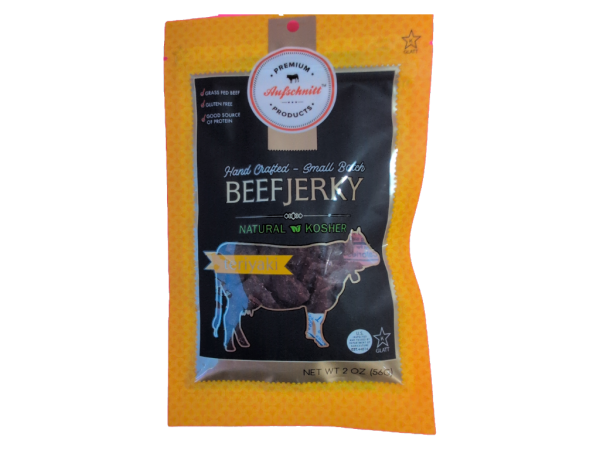 Aufschnitt Beef Jerky Teriyaki, 2 Oz