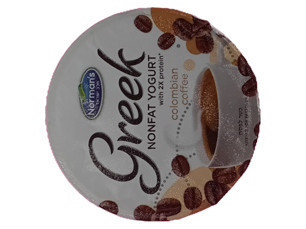 Norman's Greek Yogurt Coffee, 6oz