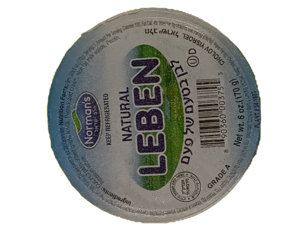 Norman's Natural Leben, 6oz