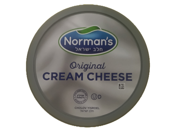 Norman's Cream Cheese Original, 8 Oz