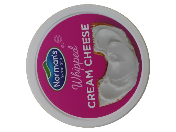 Norman's cream cheese whipped, 8 oz