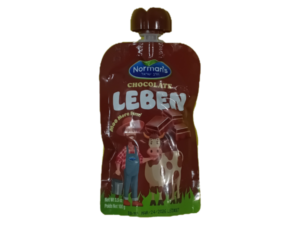 Norman's Leben Chocolate Pouch, 3.5 Oz