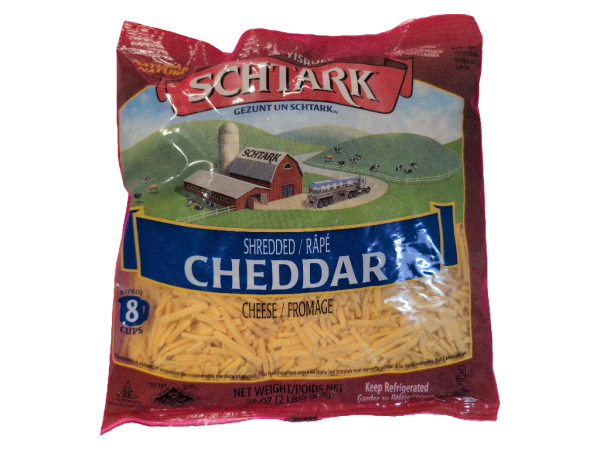 Scht Elyon Shredded Cheddar