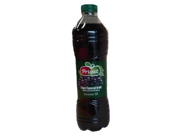 Prigat grape drink, 1.5 ltr