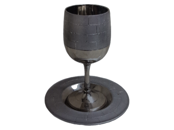Wine Cup Silver Jerusalem (w/leg)