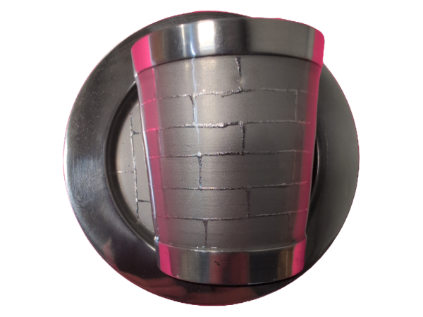 Wine Cup Silver Jerusalem (Flat)