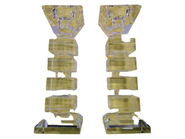 Crystal Candlesticks 1