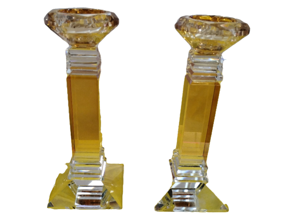 Crystal Candlesticks 8