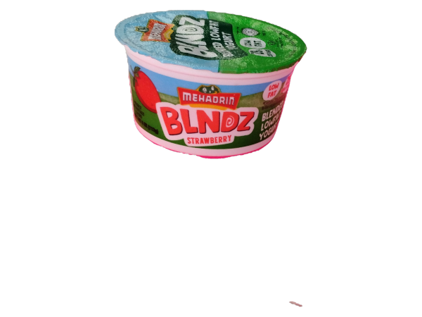 Mehadrin Blndz Yogurt Strawberry, 4 Oz