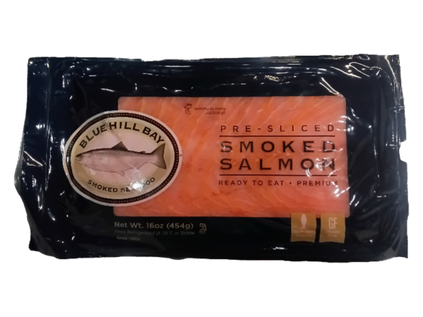 Pre Sliced Smoked Salmon 16 OZ
