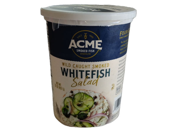 Smoked Whitefish Salad