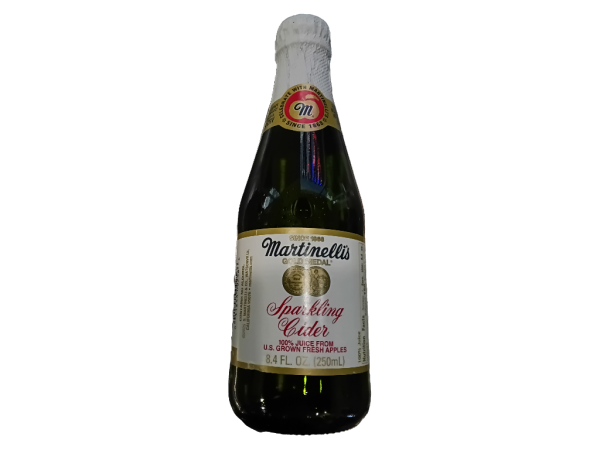 Martinelli's sparkling cider 8.4 Oz