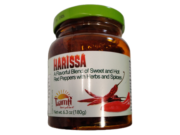 Ta'amti harissa red peppers, 6.3 oz