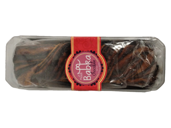 Motek - Chocolate Babka (parve) (17.6oz)