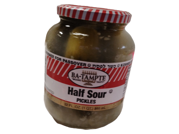 Batampte Half Sour Pickles 32 Oz.