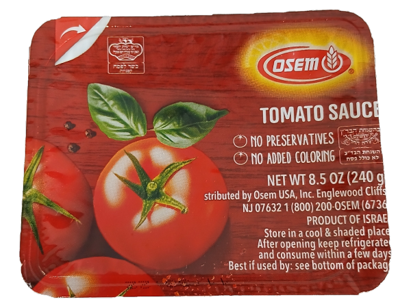 Osem omelette sauce shakshuka, 8.5 oz