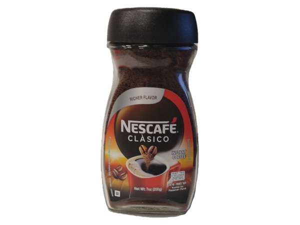 CS Nescafe Instant Coffee Badatz 6x7 oz