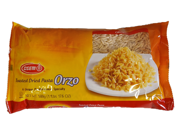 Osem orzo toasted pasta, 17.6 oz