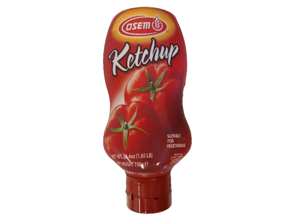 Osem ketchup squeeze, 1.65 lbs
