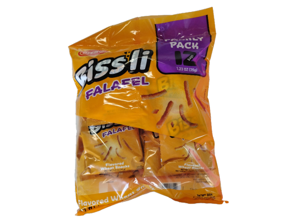 Osem Bissli Falafel 12 Pack, 1.23 Oz