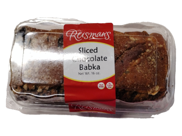 Reismans sliced choc babka, 16 oz