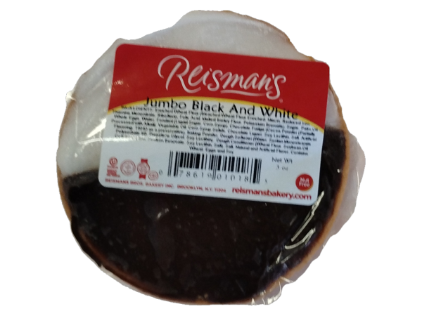 Reismans Jumbo Black And White, 3 Oz