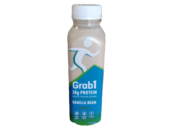 Grab1 Protien Shake Vanilla Bean, 12 Oz