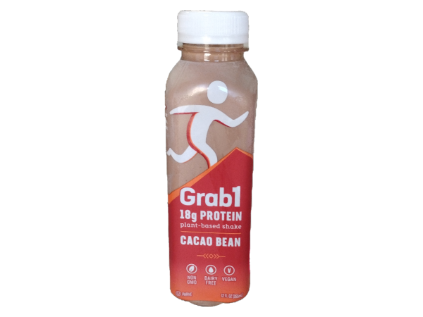Grab1 Protien Shake Cacao Bean, 12 Oz