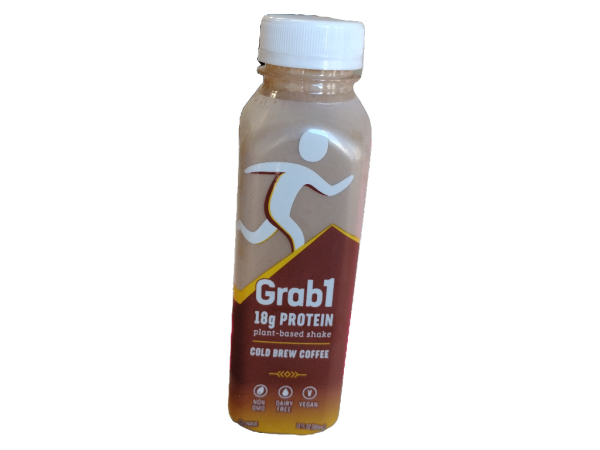 Grab1 Protien Shake Cold Brew Coffee, 12 Oz