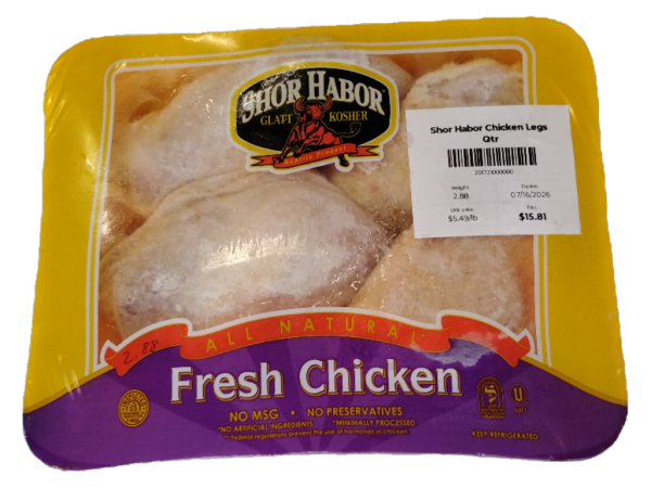 Shor Habor Chicken Legs Qtr