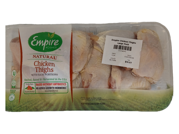 Empire Chicken Thighs Large Pack