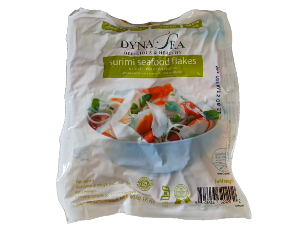 Dyna-sea imitation crab flakes, 16 oz