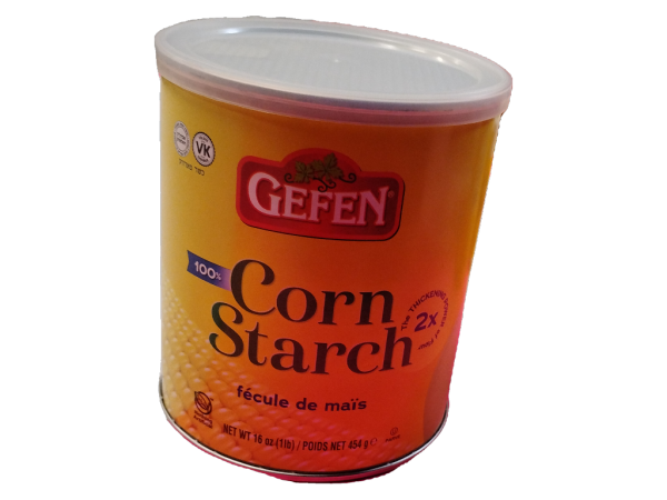 Gefen Corn Starch, 16 Oz